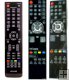 FUNAI NF036RD - replacement remote control - replica FUNAI NF036RD - replacement remote control - replica