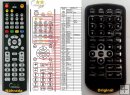 Mascom DVP7010 - replacement remote control Mascom DVP7010 - replacement remote control