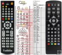 Denver DTB-134 replacement remote control Denver DTB-134 replacement remote control