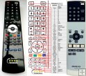 ONKYO DX7355 - replacement remote control ONKYO DX7355 - replacement remote control