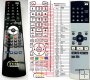 ONKYO DX7355 - replacement remote control ONKYO DX7355 - replacement remote control
