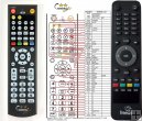 Goodmans GS103TZH - replacement remote control Goodmans GS103TZH - replacement remote control