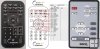 BENQ MP721 MP720 duplicate remote control BENQ MP721 MP720 duplicate remote control