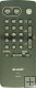 Sharp RRMCG0833 PESA - Replacement remote control Sharp RRMCG0833 PESA - Replacement remote control