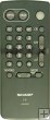 Sharp RRMCG0833 PESA - Replacement remote control Sharp RRMCG0833 PESA - Replacement remote control