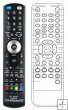 Auna iTunerCD remote control duplicate Auna iTunerCD remote control duplicate