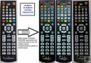 GENERAL DUPLICATE SAT-TV - remote control 1:1 replacement ON DEMAND GENERAL DUPLICATE SAT-TV - remote control 1:1 replacement ON DEMAND