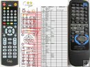 Kenwood RC-552E - replacement remote control Kenwood RC-552E - replacement remote control