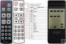 KENWOOD RC-A1 - replacement remote control KENWOOD RC-A1 - replacement remote control