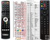 TESLA RC5840 remote control replacement TESLA RC5840 remote control replacement
