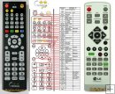 LG 6710CMAP01A - replacement remote control LG 6710CMAP01A - replacement remote control