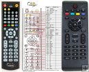 Hyundai RC-DTR240 - replacement remote control Hyundai RC-DTR240 - replacement remote control