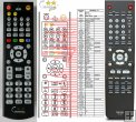 Denon RC-1037 - replacement remote control Denon RC-1037 - replacement remote control