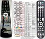 NAD HTR6 replacement remote control NAD HTR6 replacement remote control
