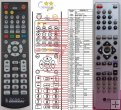 LG 6710CDAL01G replacement remote control LG 6710CDAL01G replacement remote control