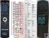 Aiwa RCTN501 remote control replacement Aiwa RCTN501 remote control replacement