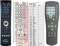 KenstarI IRC81890 replacement remote control KenstarI IRC81890 replacement remote control