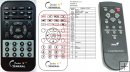 Genius SW-HF 5.1 3000 remote control replacement Genius SW-HF 5.1 3000 remote control replacement