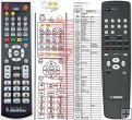 Yamaha NOS7200 remote control replacement Yamaha NOS7200 remote control replacement