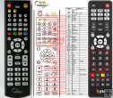 Edision Optimuss OS2 - replacement remote control Edision Optimuss OS2 - replacement remote control