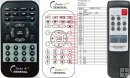 Cayin 252B remote control replacement Cayin 252B remote control replacement