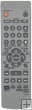 Pioneer AXD7407 remote control Pioneer AXD7407 remote control