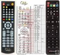 Globo opticum Lion HD-265 replacement remote control Globo opticum Lion HD-265 replacement remote control