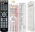 Bose RC18t1-27 replacement remote control Bose RC18t1-27 replacement remote control