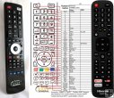 Hisense EN2X27HS - replacement remote control Hisense EN2X27HS - replacement remote control