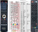 Sencor SLE2303M4 remote control replacement Sencor SLE2303M4 remote control replacement