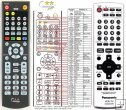 Panasonic N2QAJB000089 - replacement remote control Panasonic N2QAJB000089 - replacement remote control