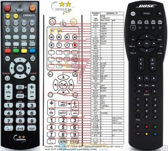 bose cinemate series 1 remote