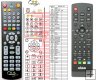 Alma 2650 T2 HD - replacement remote control Alma 2650 T2 HD - replacement remote control