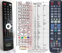 Samsung AK59-00119A - replacement remote control Samsung AK59-00119A - replacement remote control