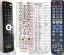 Samsung AK59-00119A - replacement remote control Samsung AK59-00119A - replacement remote control