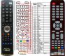 Sencor SLE1461M4, SLE43F57, SLE3257 - replacement remote control Sencor SLE1461M4, SLE43F57, SLE3257 - replacement remote control