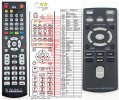 JVC RM-SUXG300R UX-G300 remote control replacement