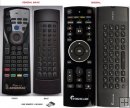 ABCOM Prismcube - replacement remote control ABCOM Prismcube - replacement remote control