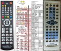 Sharp RRMCGA141AWSA remote control replacement Sharp RRMCGA141AWSA remote control replacement
