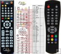 Denver DVB-T42 replacement remote control Denver DVB-T42 replacement remote control