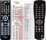 Denver DVB-T42 replacement remote control Denver DVB-T42 replacement remote control