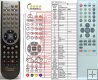 Orion R076R0MB010, 076R0NV010 remote control replacement Orion R076R0MB010, 076R0NV010 remote control replacement