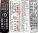 Pioneer VXX2969 - Duplicate remote control Pioneer VXX2969 - Duplicate remote control