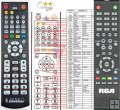 RCA RCA4B remote control replacement RCA RCA4B remote control replacement