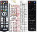 AKAI AMD340 remote control replacement AKAI AMD340 remote control replacement