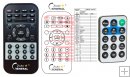 Denver WCT-5003 remote control replacement Denver WCT-5003 remote control replacement