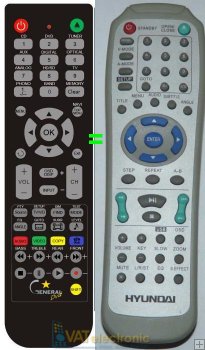dvd remote
