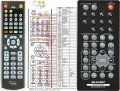 Sharp 92L34900010101 - replacement remote control Sharp 92L34900010101 - replacement remote control