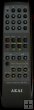 Akai RC-71C - Remote control Akai RC-71C - Remote control