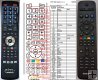 Philips 996580001147 remote control replacement Philips 996580001147 remote control replacement